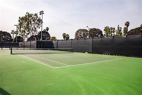 Tennis And Pickleball Courts Recreational Sports