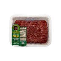 Laura S Lean Beef All Natural 92 Lean 8 Fat Ground Beef 16 Oz
