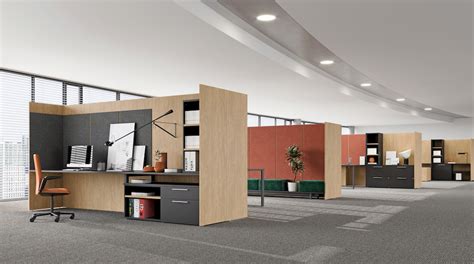 Create Private Offices Without Doors Or Walls Using Mos Tall By Three H