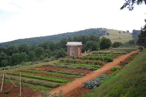 Vegetable Garden Monticello And Gabriele Rausse Charlottes Flickr