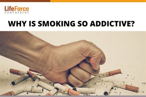 why is smoking so addictive