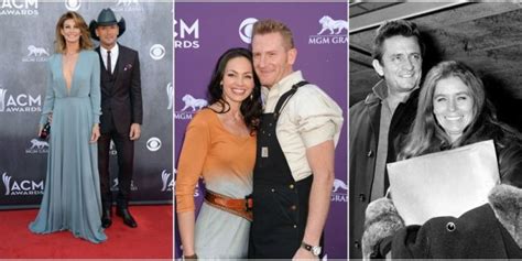 12 Country Singer Couples Most Inspiring Marriages In Country Music