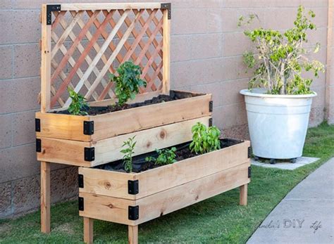 Easy And Inexpensive Diy Raised Garden Bed Ideas