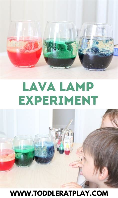 This Lava Lamp Experiment Will Be Your Kids New Favorite Activity