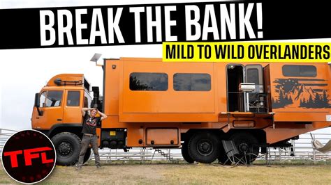 Mild To Wild Top 5 Cool And Over The Top Trucks From The Overland Expo