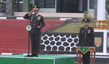 Korem 045 Garuda Jaya Gelar Upacara Peringatan Hari Kesaktian Pancasila