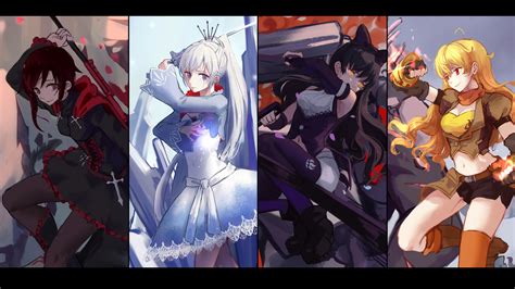 Download Anime Rwby Hd Wallpaper By Kubiao