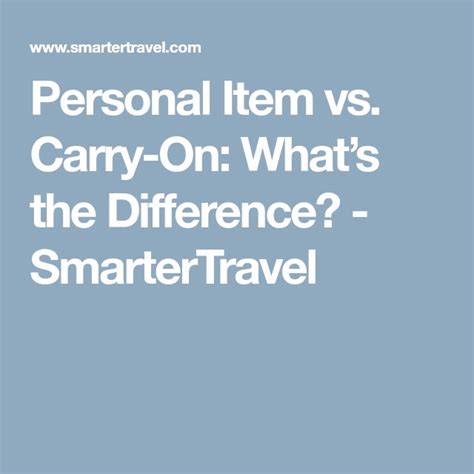 Carry On And Personal Item Size Limits For 32 Major Airlines Carry On
