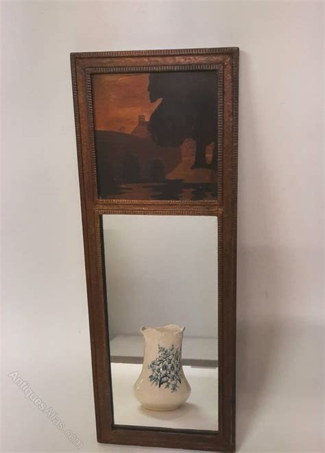 antiques atlas rowley gallery 30s marquetry mirror