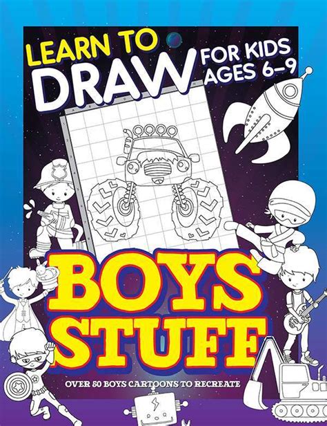Learn To Draw Boys Stuff Herbert Publishing