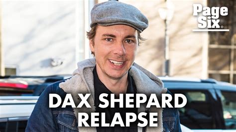 dax shepard reveals he relapsed after 16 years of sobriety page six celebrity news youtube