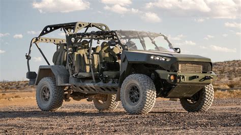 Gm Defense Isv Military Truck The Ultimate Colorado Zr2 For Carrying