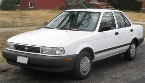 1991 Nissan Sentra Information And Photos Momentcar