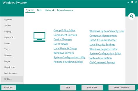 Windows Tweaker Latest Version Get Best Windows Software