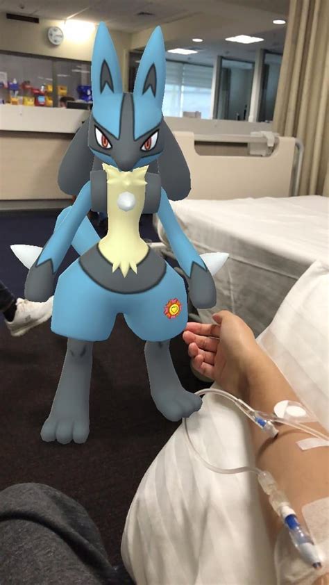 My Perfect Lucario Helping Fight The Battle To Become Healthy Again