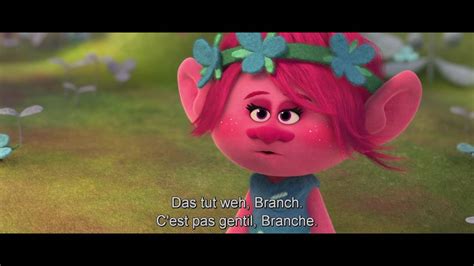 Trolls Official Trailer 2 Hd English Deutsch Français Edf Youtube