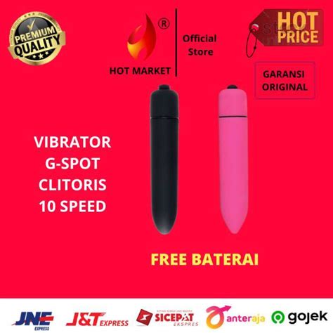 Jual Vibrator Mini Alat Bantu Pijat Kesehatan Seksual Wanita 10 Speed
