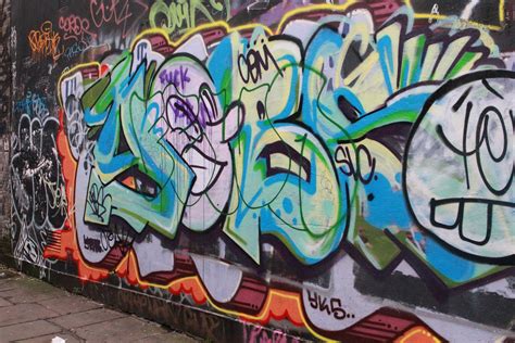 3840x2560 Art Graffiti London Street Art Tagging Urban Wall 4k