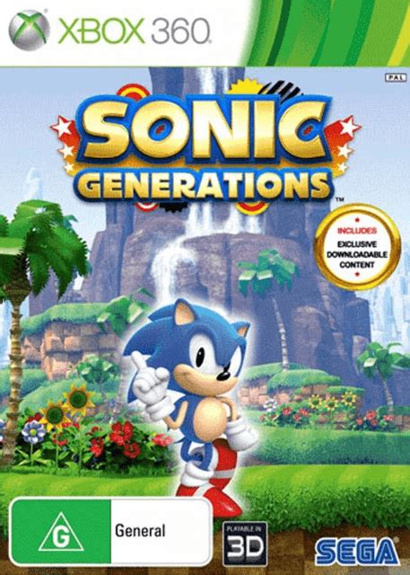 Buy Sonic Generations For Xbox360 Retroplace