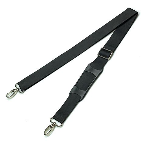 Replacement Adjustable Shoulder Strap Luggage Bag Belt Black Non Slip Pad Buy Online In