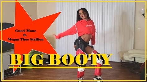Gucci Mane Ft Megan Thee Stallion Big Booty Choreo By Lonnie Alex Youtube