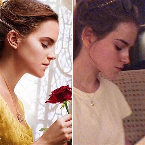 An Exact Copy Of Emma Watson Was Found In The Uk And Some People Are