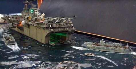 Th Scale Uss Tarawa Lha Amphibious Assault Ship Uss