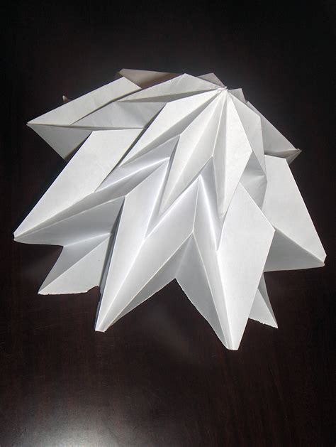 3 Dimensional Origami And Folded Structures By Tewfik Tewfik Pmp Csi At