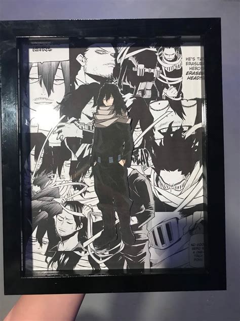 Anime Shadow Boxes | Etsy