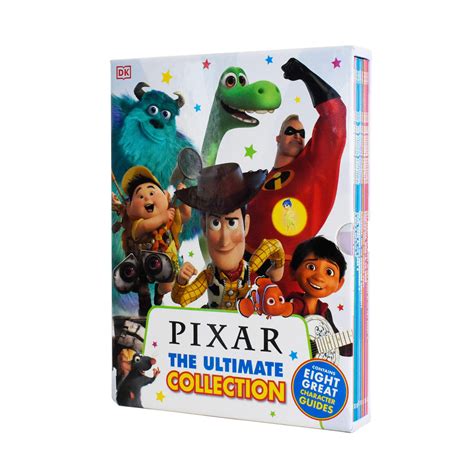 Disney Pixar The Ultimate Collection 8 Books Box Set Paperback Age