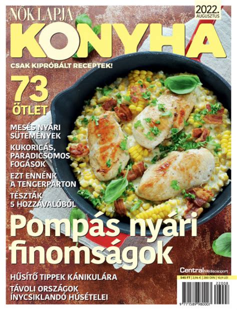 Nők Lapja Konyha Magazin Magyar Lapok