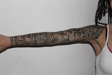 Polynesian Tattoos Designs Ideas And Meaning Tattoos