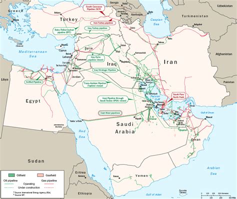 The Middle East Produces About A Third Of The Worlds Oil And A Tenth