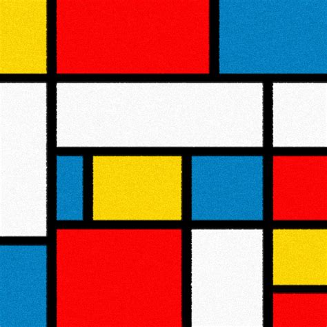 Obras De Piet Mondrian Modisedu