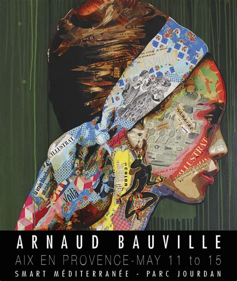 Arnaud Bauville Peintre Surrealist Collage Collage Art Projects