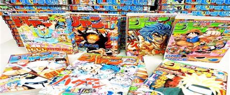 Top 10 Des Meilleurs Mangas Du Shonen Jump