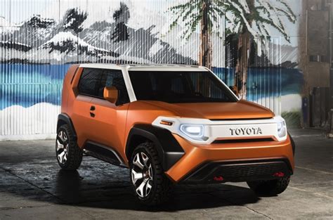 Toyota Unveils Ft 4x Concept Crossover Adventure Vehicle Off