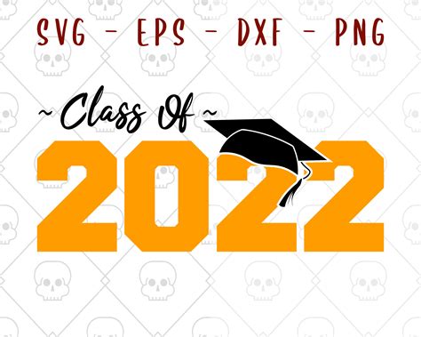 Graduation Svg Class Of 2022 Svg Senior Svg Senior 2022 Svg Etsy