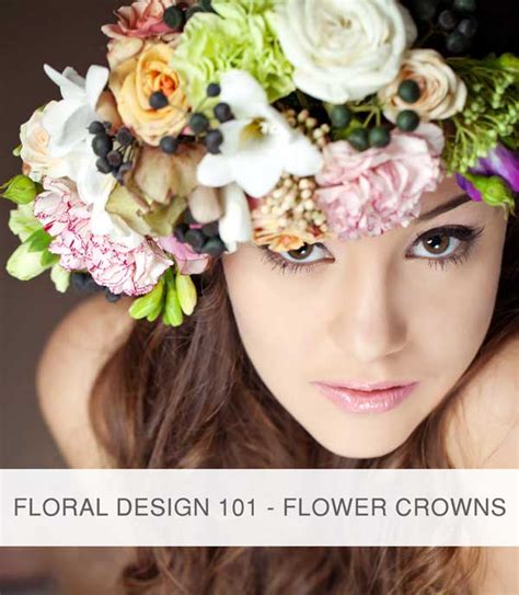 Floral Design 101 Flower Crowns Floranext Florist Websites