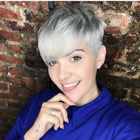 Long hairstyles with bangs give your face a new attractive frame. 10 Terrific Short Haircuts with Bangs, Female Short Hair ...