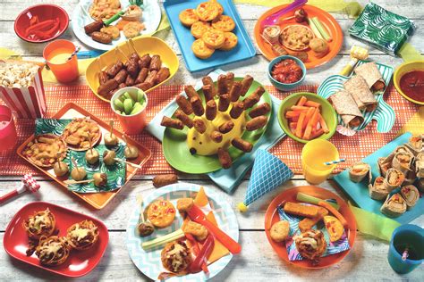 Vegetarian And Vegan Kids Party And Finger Food Quorn