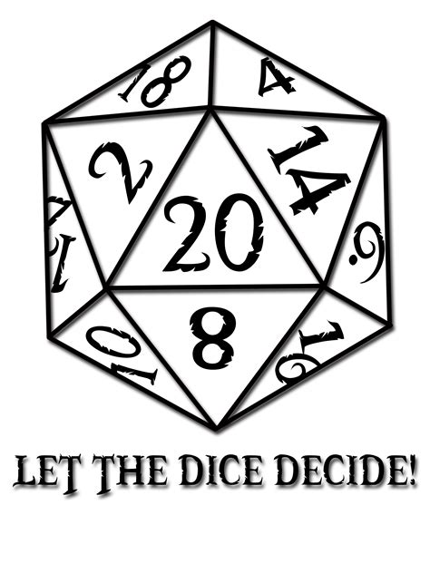 D20 Drawing ~ D20 Dice Clipart Rpg Drawing Transparent Dnd Svg Splatter