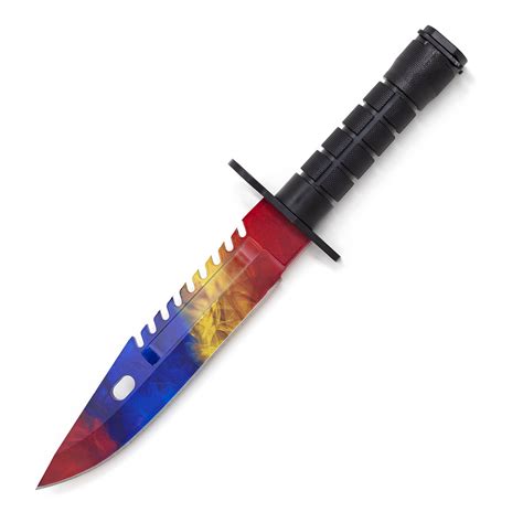 M9 Bayonet Marble Fade Real Csgo Custom Made Irl By Lootknife