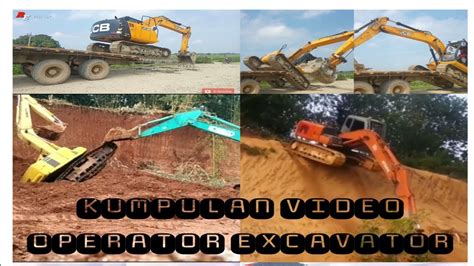 Alat Berat Excavator Kumpulan Video Operator Excavator Beko Alat
