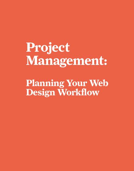 The Beginners Guide To Web Design Project Management