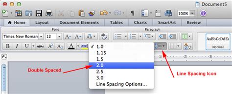 MLA Format on Microsoft Word 2011 - Mac OS X | MLAFormat.org