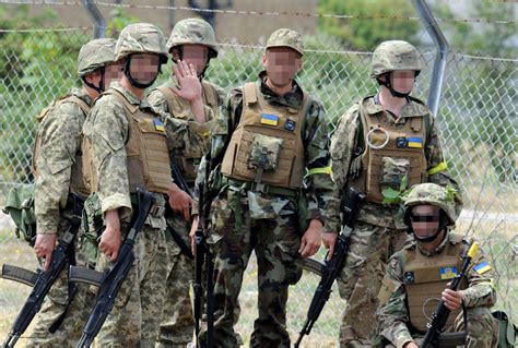 Uk Armed Forces On Track To Train 37000 Ukrainian Recruits The