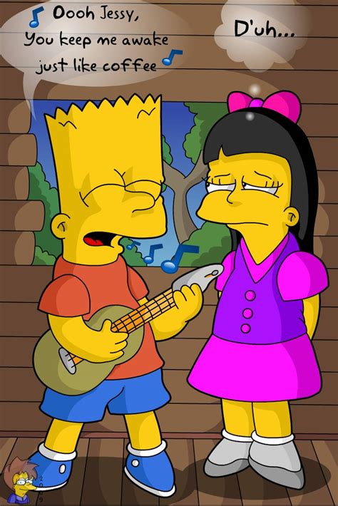 Bart And Jessica By Mastadee On Deviantart