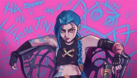 What Could Have Been Jinx By Kattynekoo On Deviantart