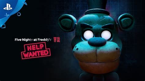Five Nights At Freddys Vr Help Wanted Launch Trailer Ps Vr Youtube